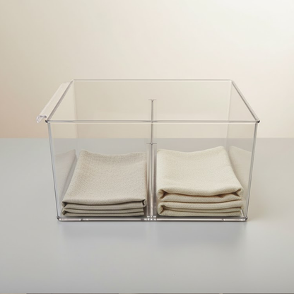 بوكس تنظيم أكريليك شفاف