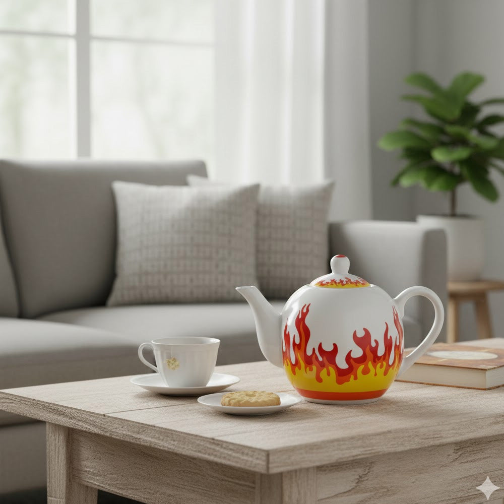 غوري بورسلان بتصميم لهب