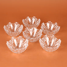 صحن تقديم كريستال