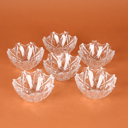 صحن تقديم كريستال