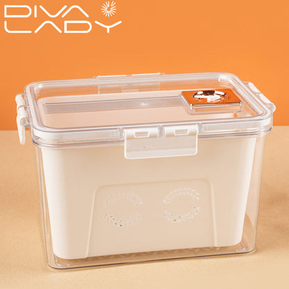 حافظة طعام مقسمة