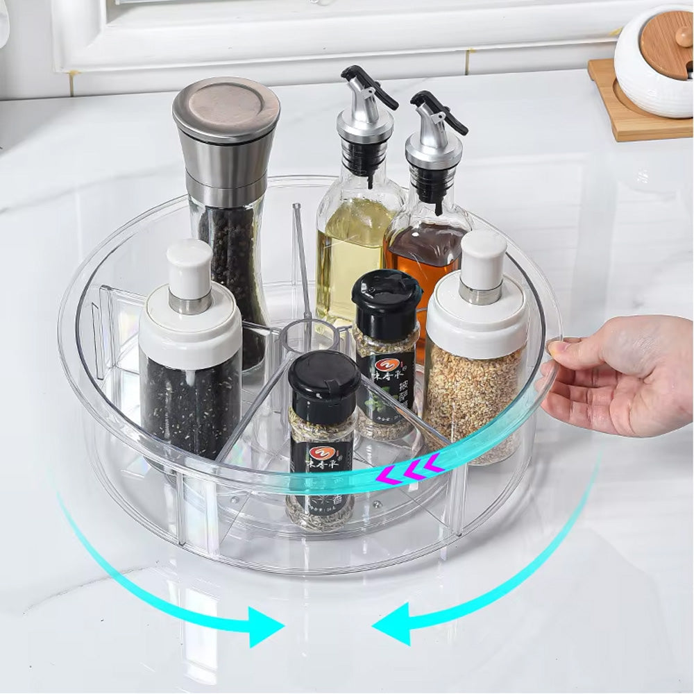 قرص تخزين دوار بخمسة أقسام - 9 سم