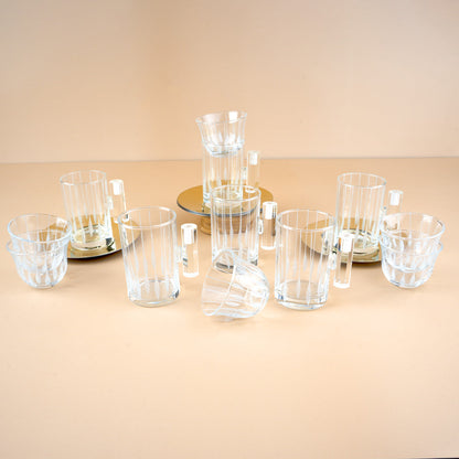 طقم استكانة مع فنجان