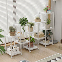 رفوف تخزين بطبقات متداخلة