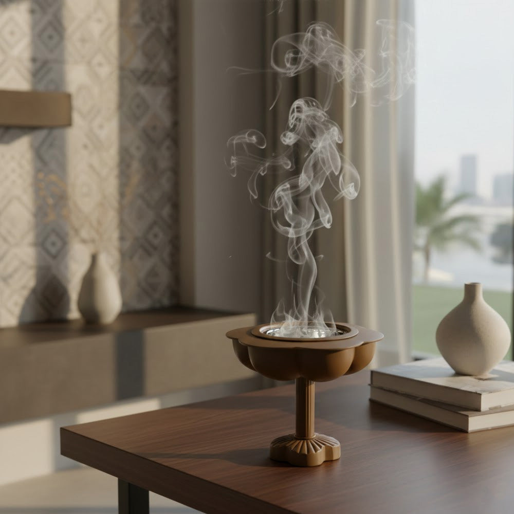 مبخرة  بتصميم عصري Alkuwaity Al Awal الكويتي الأول