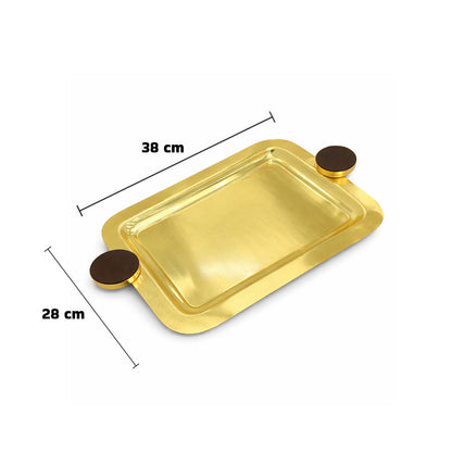 صينية تقديم مستطيلة - صغيرة Diva Lady