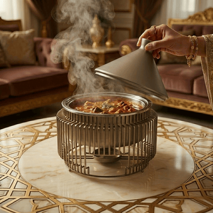 سخان طعام بتصميم هرمي