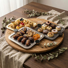 صينية تقديم مربعة كبيرة Alkuwaity Al Awal الكويتي الأول