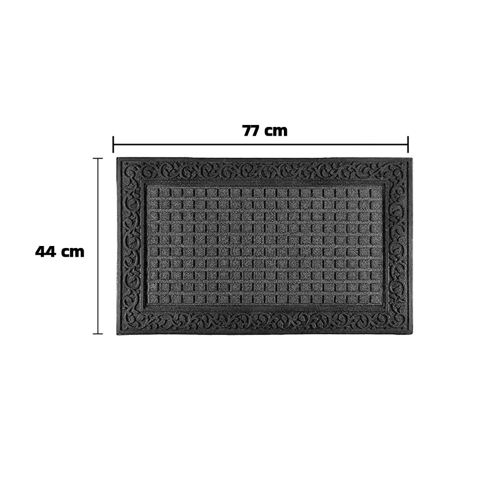 سجادة باب كلاسيكية صلبة - 77*44