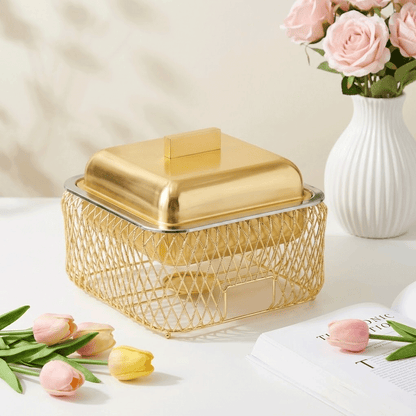 سخان طعام ملكي مربع