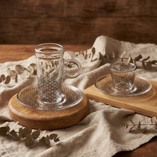 طقم استكانة وفنجان 18 قطعة Alkuwaity Al Awal الكويتي الأول