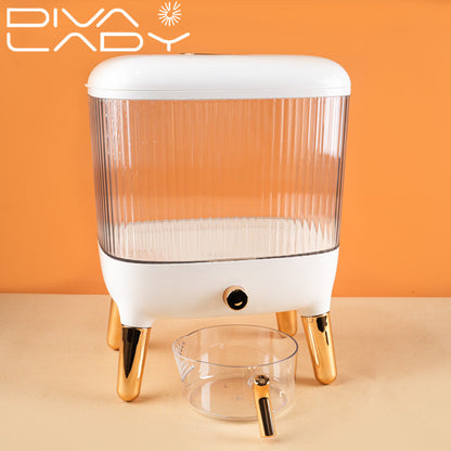 منظم ارز وبقوليات