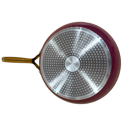 مقلاة جرانيت فاخرة غير لاصق