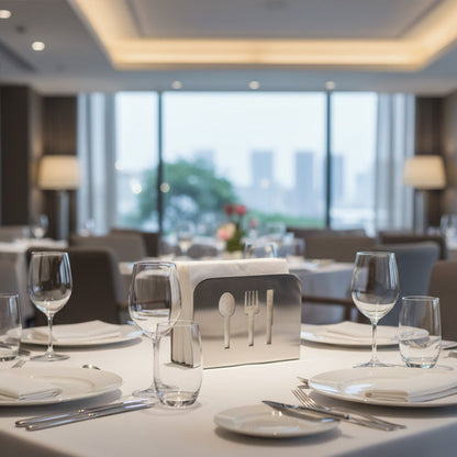 حامل مناديل عصري