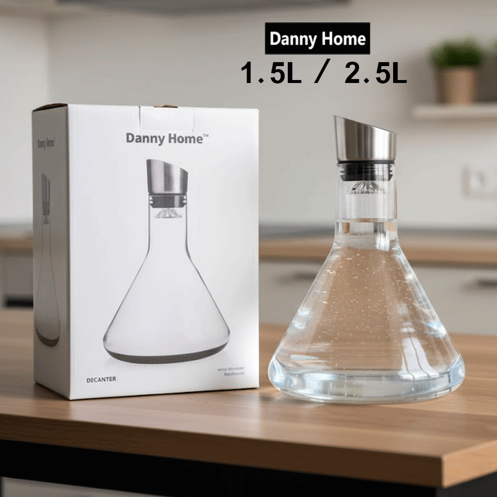 قارورة سوائل زجاجية متسعة الاسفل