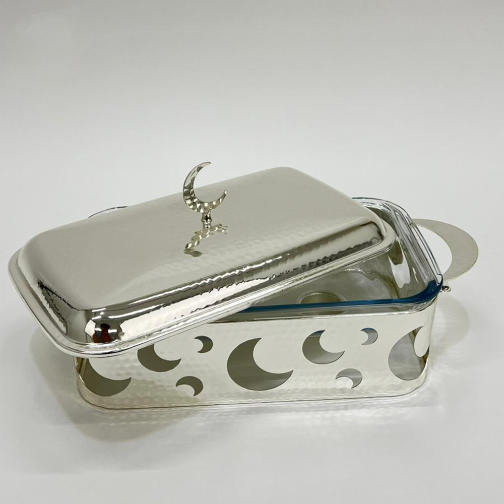 سخان تقديم طعام مع صينية بايركس 2.5 لتر