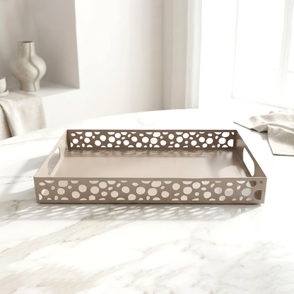 صينية تقديم معدنية Diva Lady