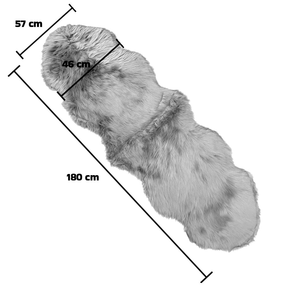 سجادة من الفرو الناعم