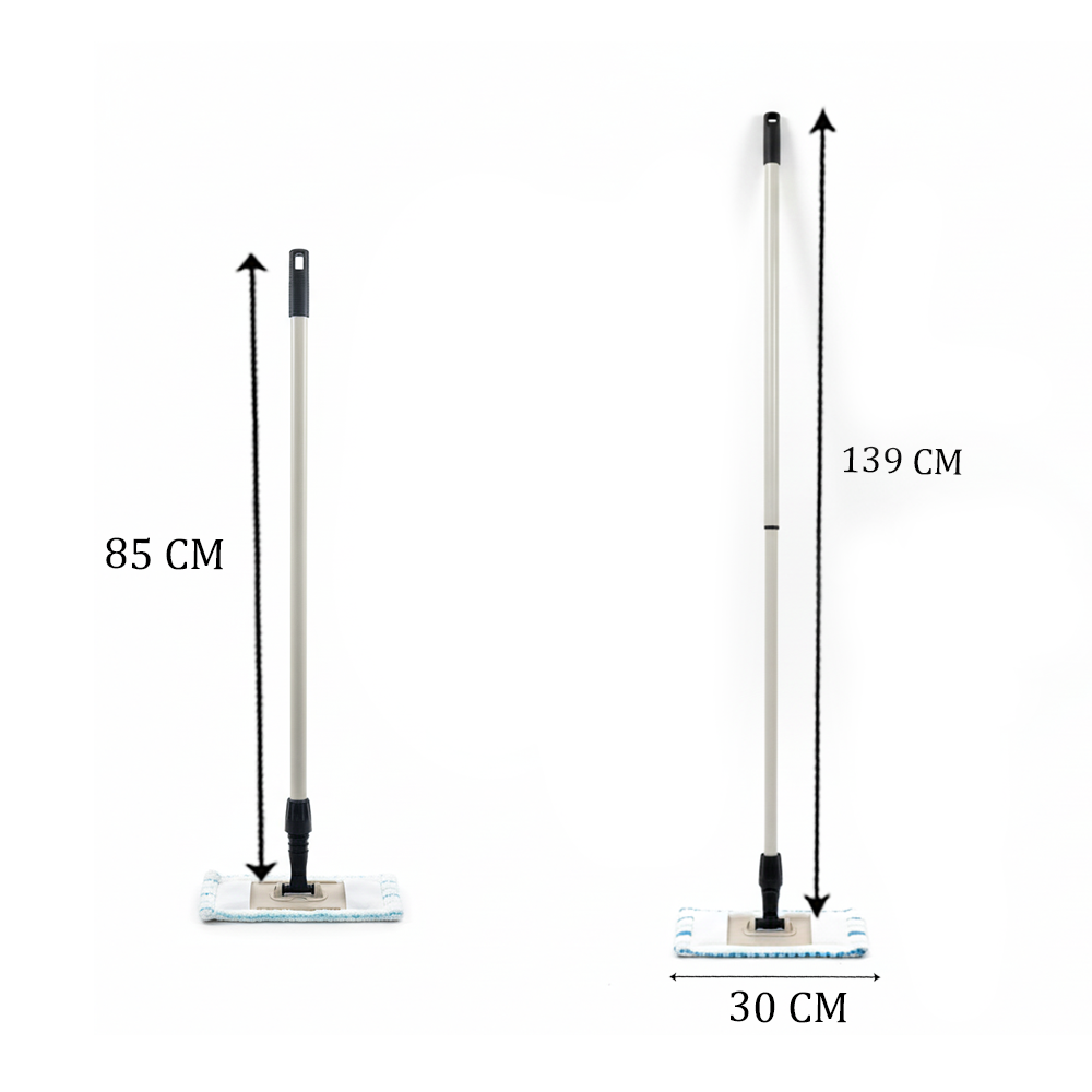 ممسحة أرضيات للتنظيف الدقيق