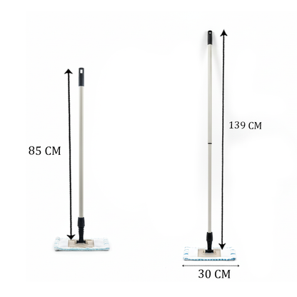 ممسحة أرضيات للتنظيف الدقيق