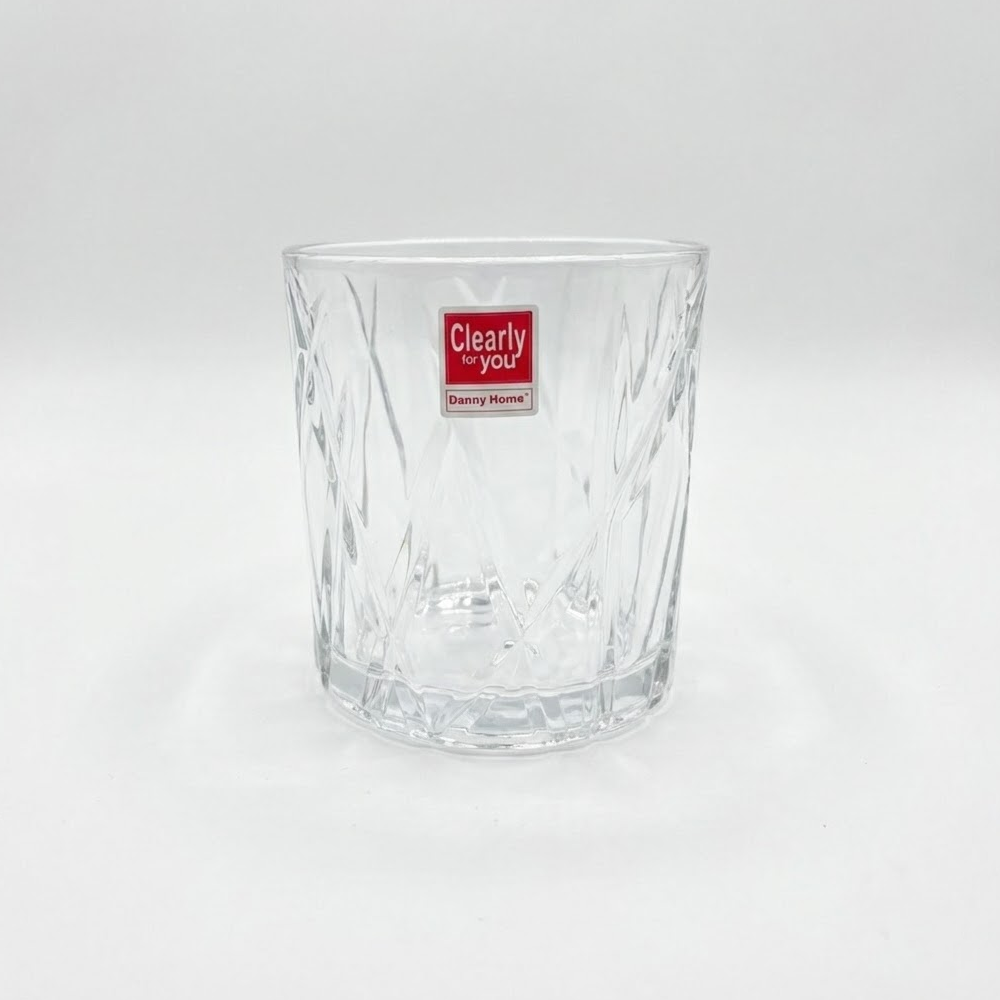 طقم اكواب تقديم زجاجية Diva Lady