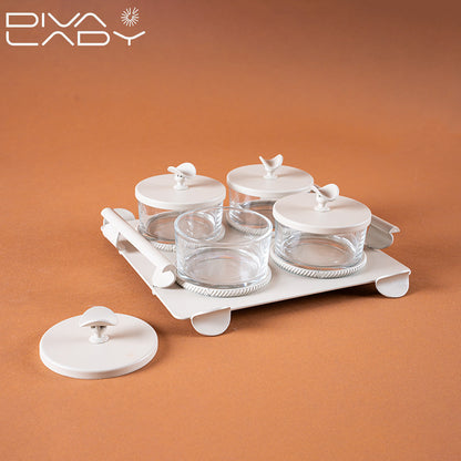 صينية تقديم