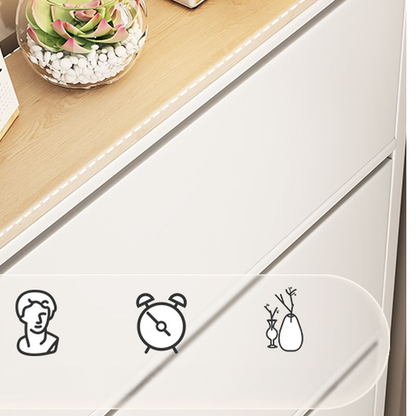 خزانة أحذية جدارية من المعدن