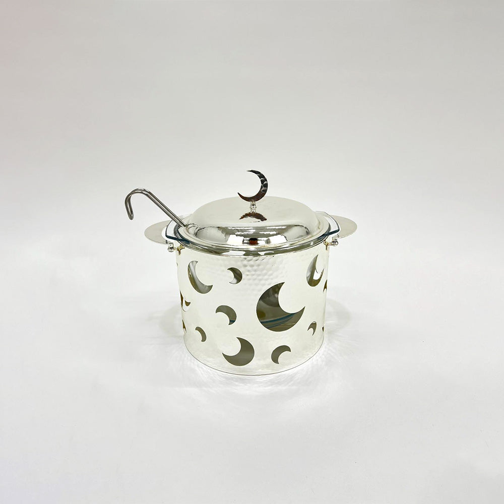 وعاء تقديم كريسنت لوكس سعة 4 لتر