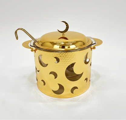 وعاء تقديم كريسنت لوكس سعة 4 لتر