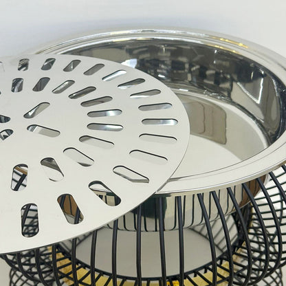 دوة و شواية فحم معدني