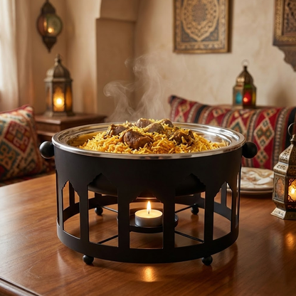 سخان تقديم طعام بيضاوي 3 لتر