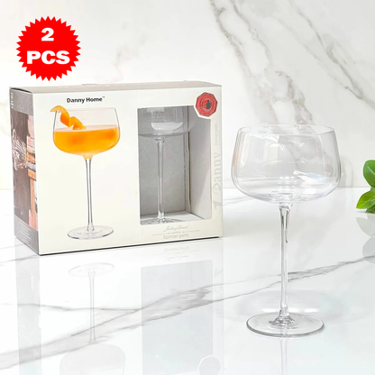 طقم كؤوس زجاجية فاخرة