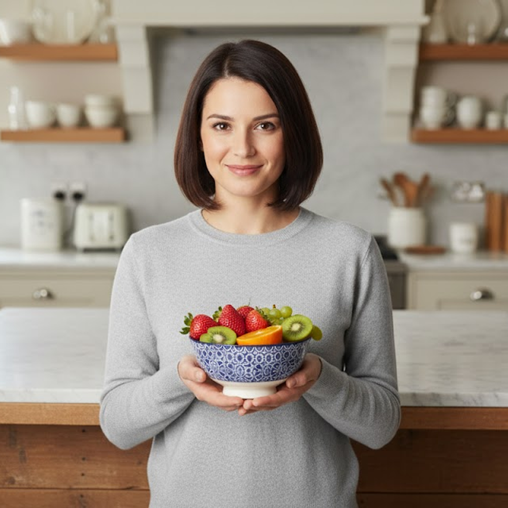 طقم أطباق تقديم ملونة