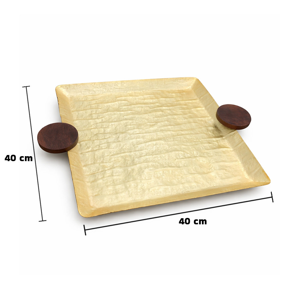 صينية تقديم مربعة-كبير Diva Lady