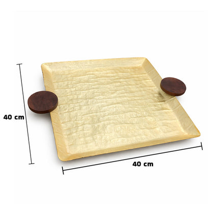 صينية تقديم مربعة-كبير Diva Lady