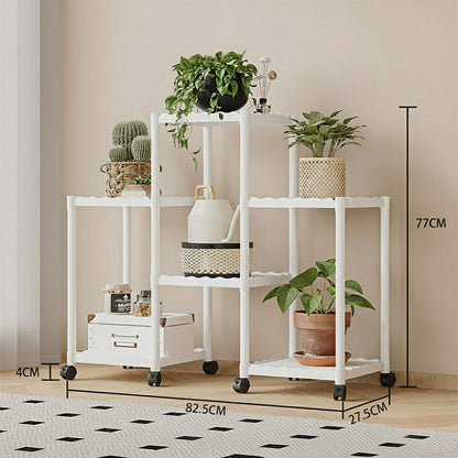 رف تخزين بطبقات مدموجة