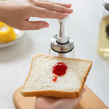 زجاجة ضغط الزيت