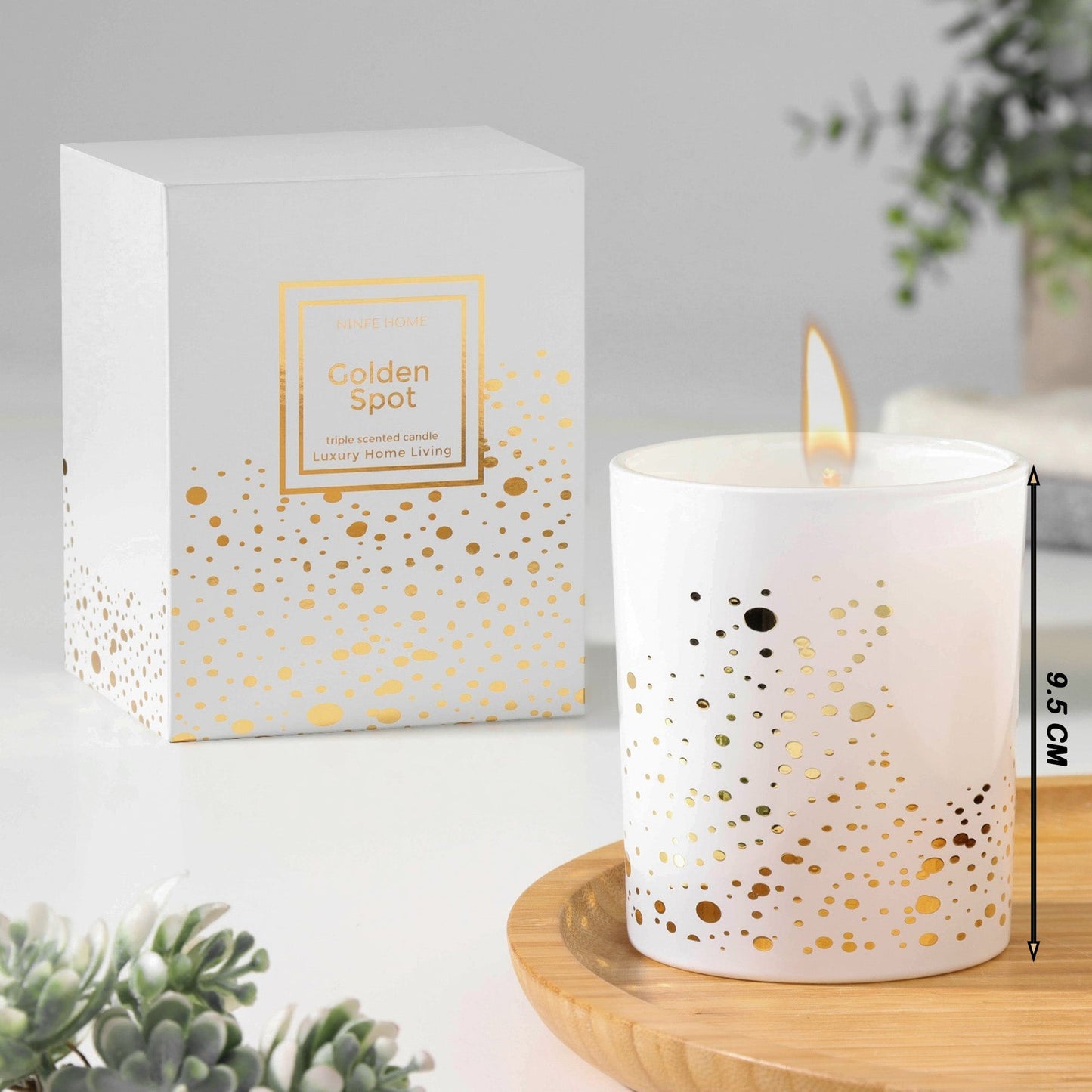 نينفي هوم شمعة برائحة عطرية