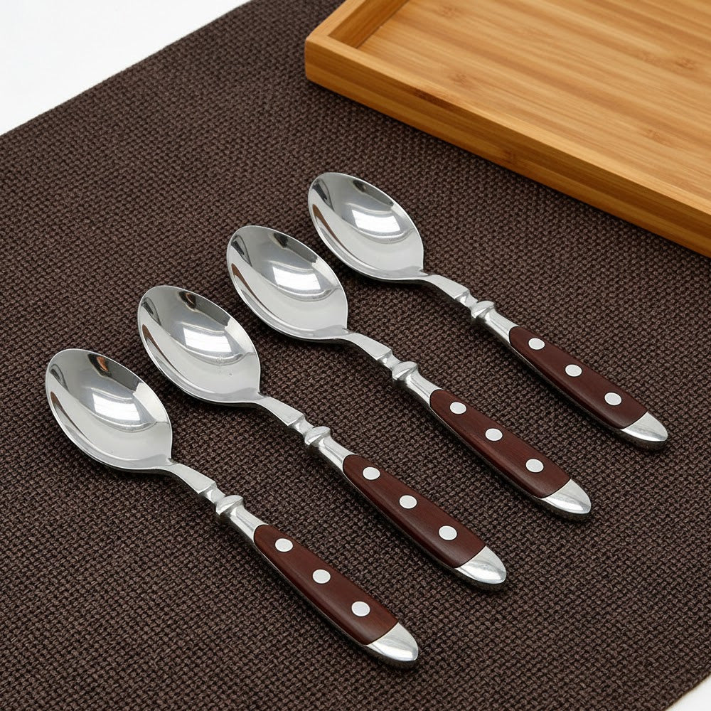 طقم 4 قطع ملعقة شاي