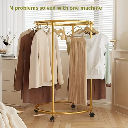 منشر ملابس دائري انيق