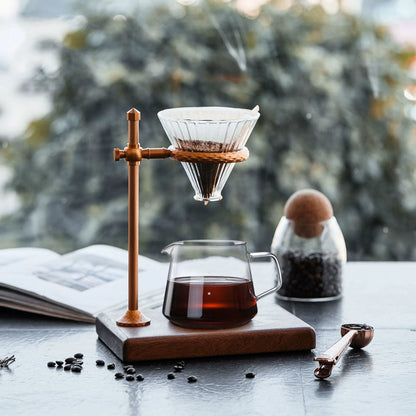 حامل تقطير القهوة الفاخر