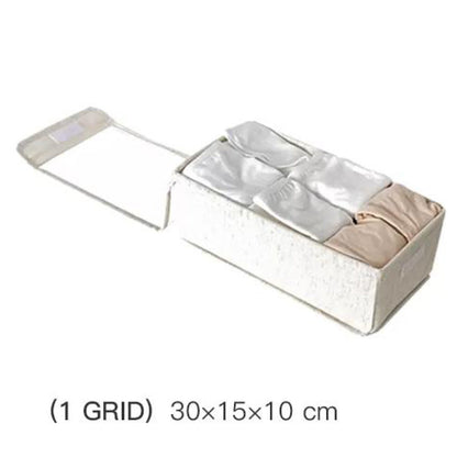 صندوق تخزين الملابس الداخلية