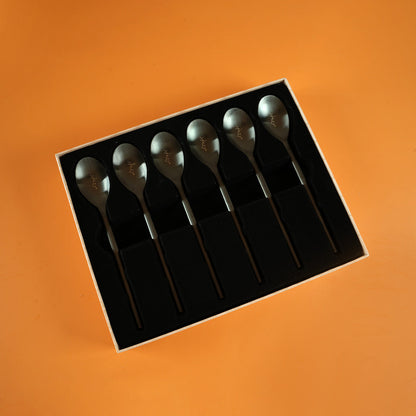 طقم ملاعق صغيرة 6 قطع