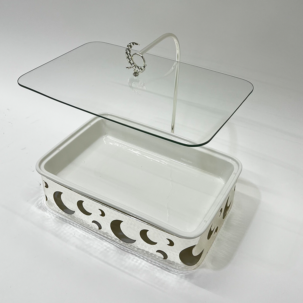 سخان طعام بورسلين بسعة 3 لتر