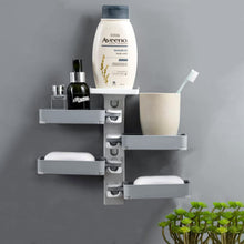 رف حمام قابل للدوران