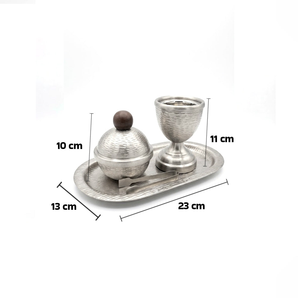 مجموعة مباخر - 4 قطع