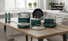 طقم أواني فاخر للطهي