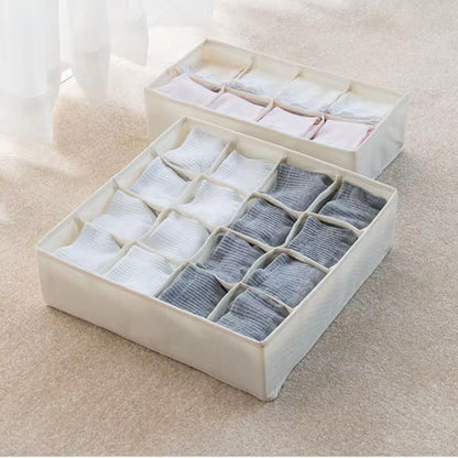 صندوق تخزين الجوارب