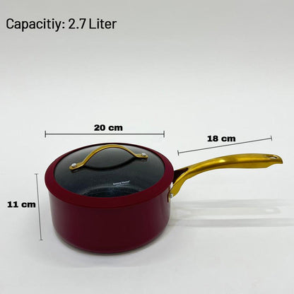 قدر طهي غير لاصق