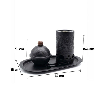 طقم مبخر 4قطع Diva Lady